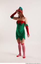 VERONIKA CHRISTMAS ELF STANDING POSE